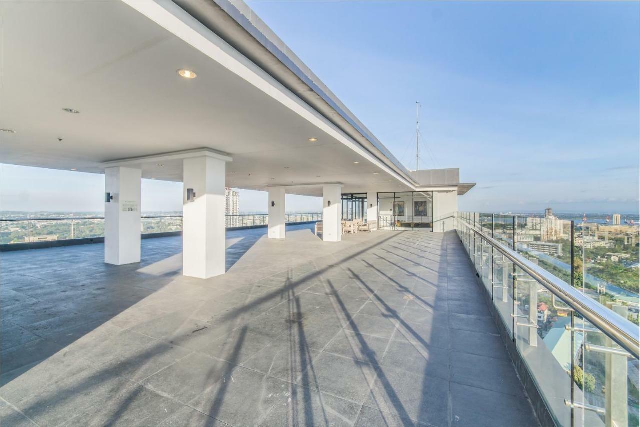 Free Netflix Condo Near It Park With 32-Inch Samsung Hdtv Cebu Exterior foto