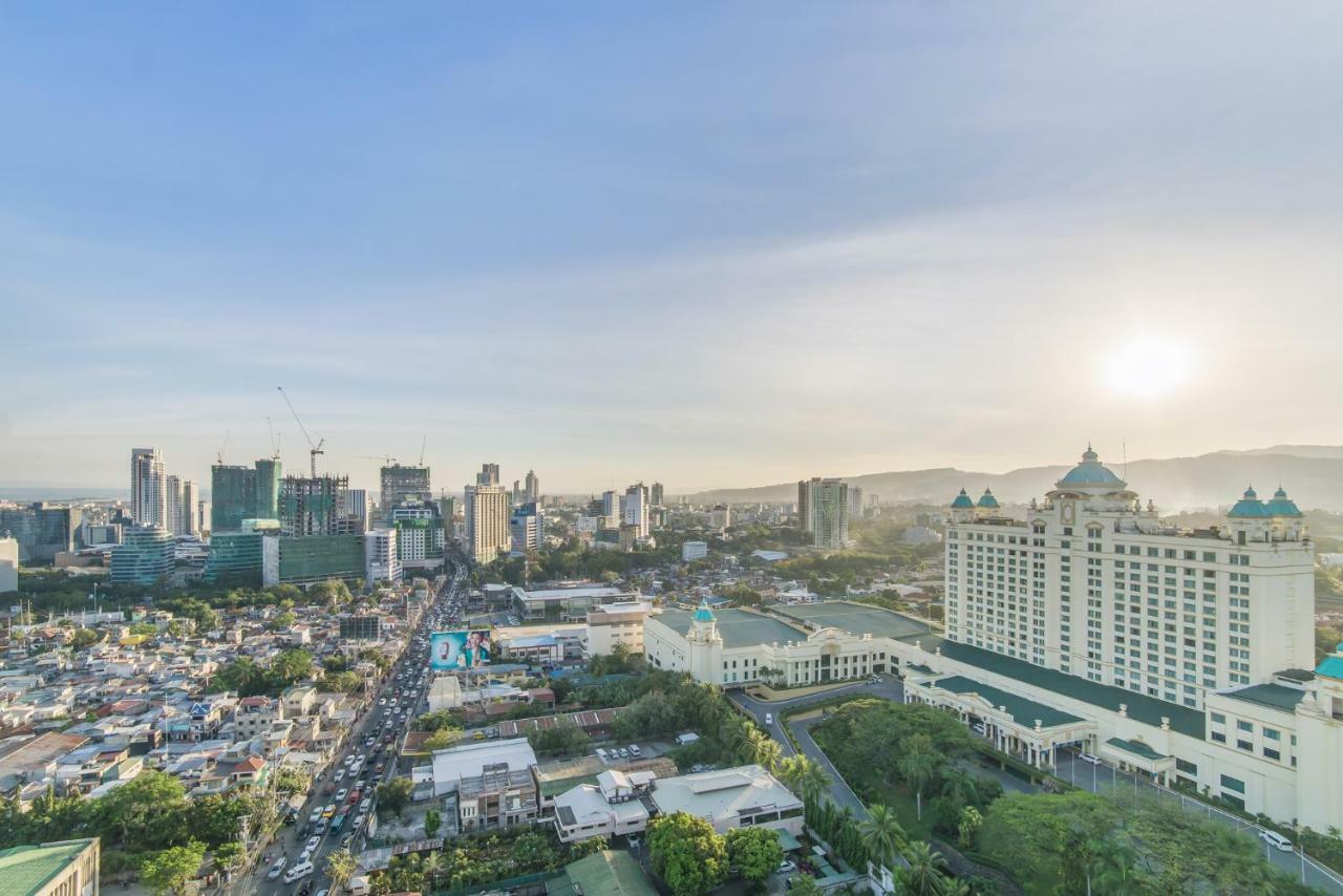 Free Netflix Condo Near It Park With 32-Inch Samsung Hdtv Cebu Exterior foto