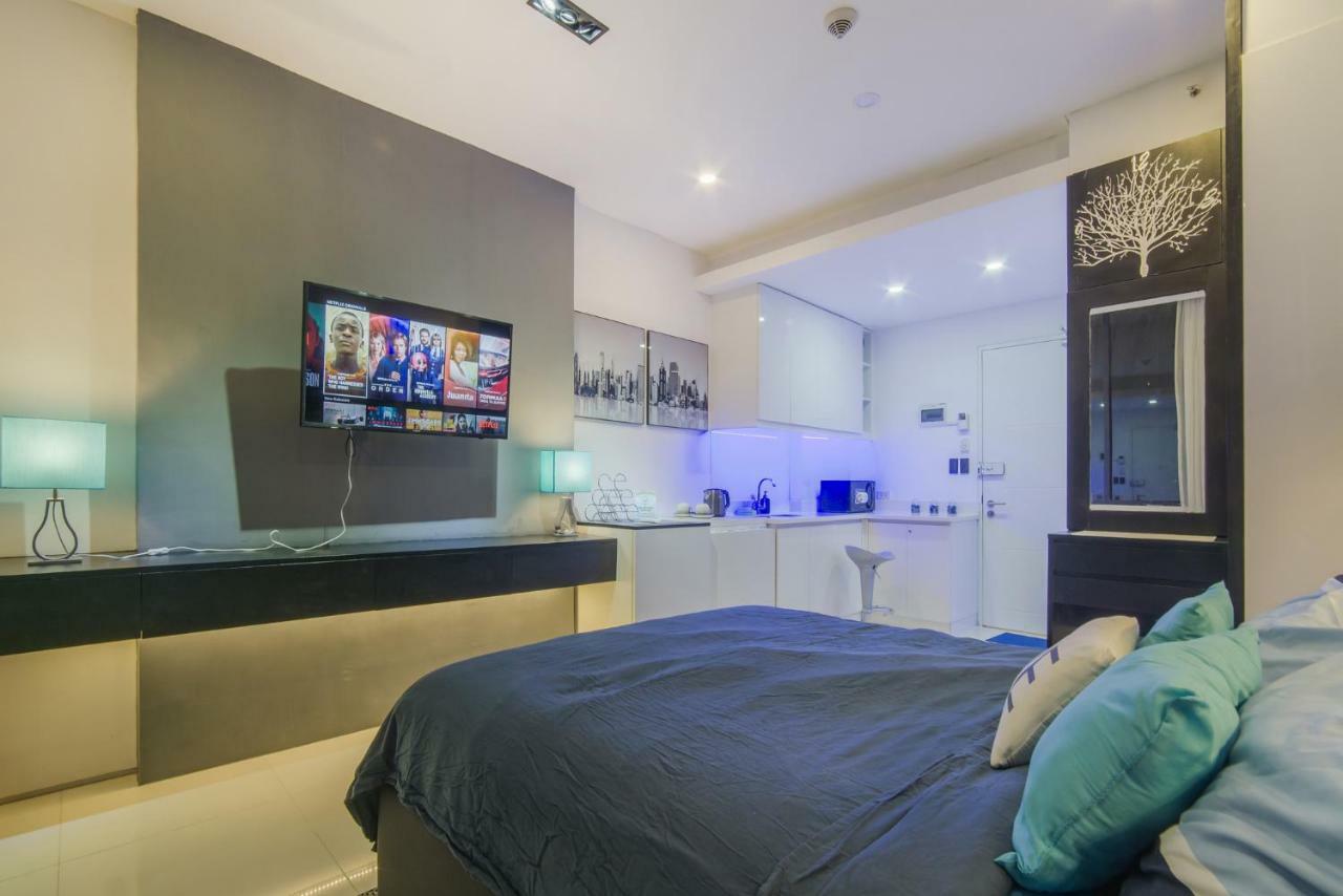 Free Netflix Condo Near It Park With 32-Inch Samsung Hdtv Cebu Exterior foto